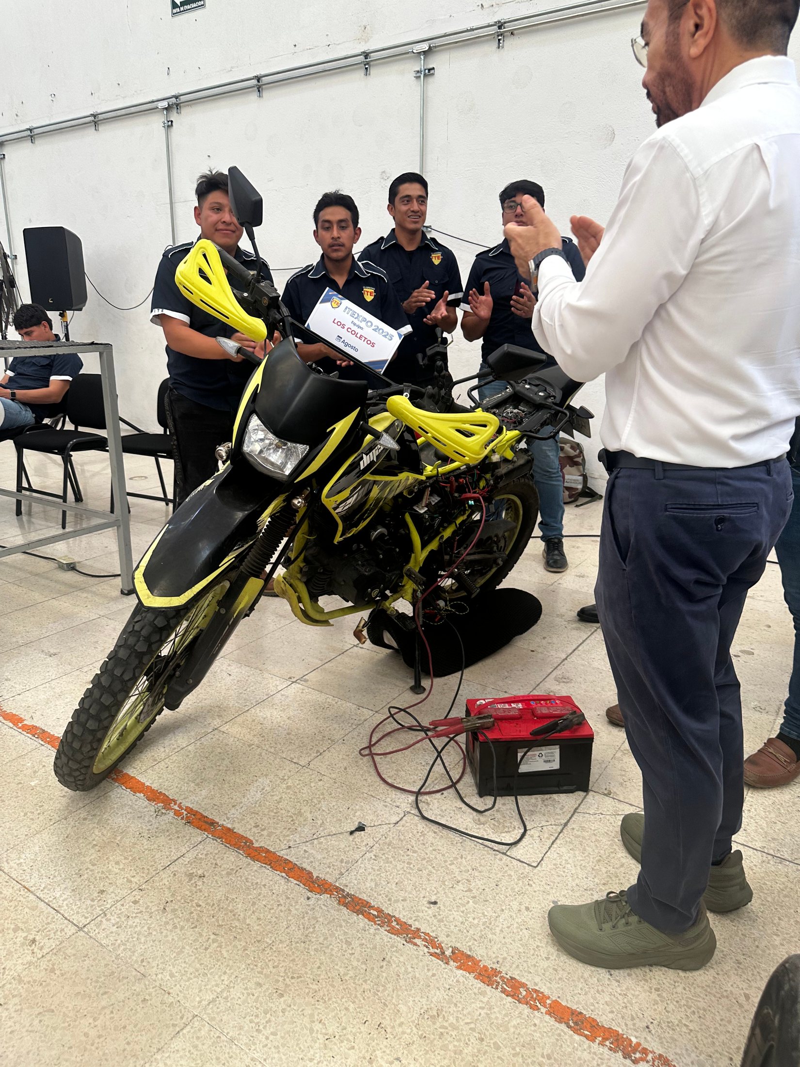 Proyecto automotriz desarrollado por estudiantes para ITE EXPO 2025